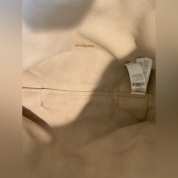 Desigual Colorful Chevron Tote Bag - Picture 9 of 12